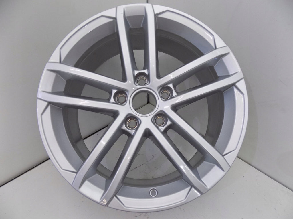 1x Alufelge 17 Zoll 7.5" 5x112 49ET Glanz Silber 5G0601025AP VW Golf Vii FEL7483916656jf