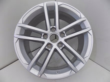 Load image into Gallery viewer, 1x Alufelge 17 Zoll 7.5" 5x112 49ET Glanz Silber 5G0601025AP VW Golf Vii FEL7483916656jf