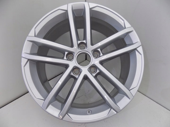1x Alufelge 17 Zoll 7.5" 5x112 49ET Glanz Silber 5G0601025AP VW Golf Vii FEL7483916656jf