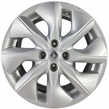 Laden Sie das Bild in den Galerie-Viewer, 1x Alufelge 16 Zoll 6.5&quot; 4x100 44ET Renault Clio IV III Captur Twingo Rim Wheel