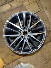 Load image into Gallery viewer, 1x Alufelge 18 Zoll 8.0" 5x114.3 50ET Glanz Schwarz Mg Camry Rim Wheel FEL1478947773jj