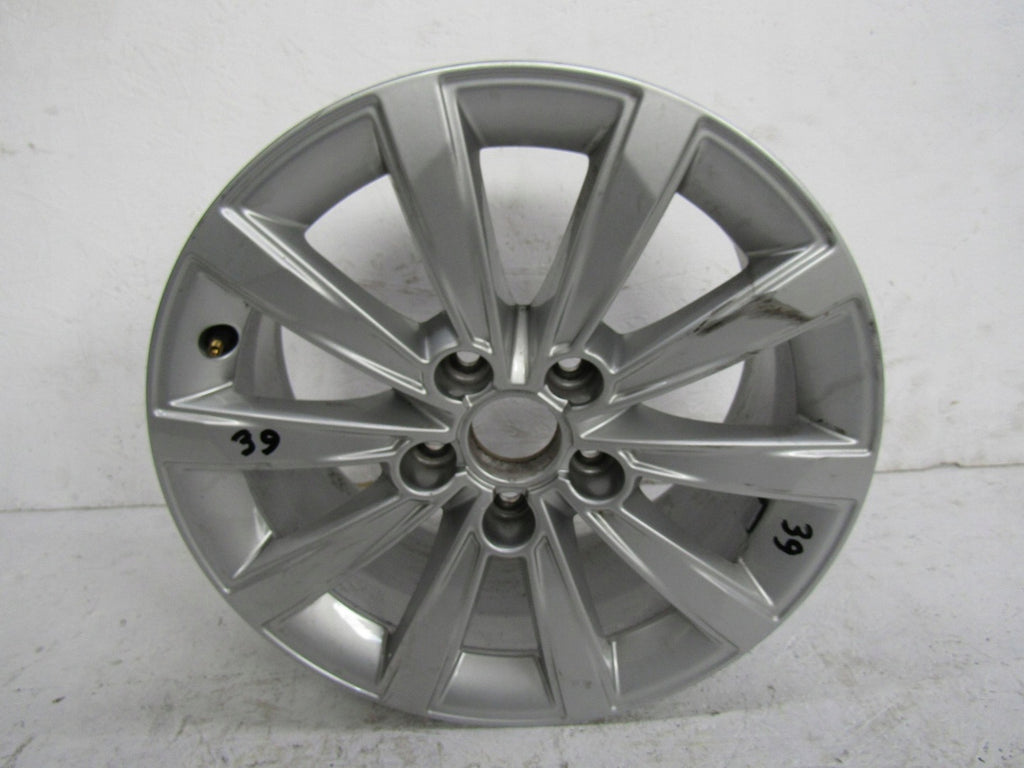 1x Alufelge 16 Zoll 7.0" 5x112 40ET 8V0601025BD Audi A3 Rim Wheel