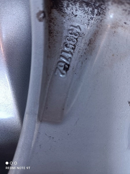 1x Alufelge 17 Zoll 7.0" 5x120 41ET 13351762 Opel Insignia A Rim Wheel