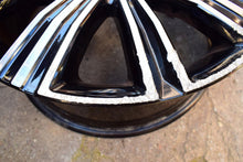 Load image into Gallery viewer, 1x Alufelge 18 Zoll 8.0" 5x108 42ET Glanz Schwarz 31471312 Volvo Xc90 Xc60