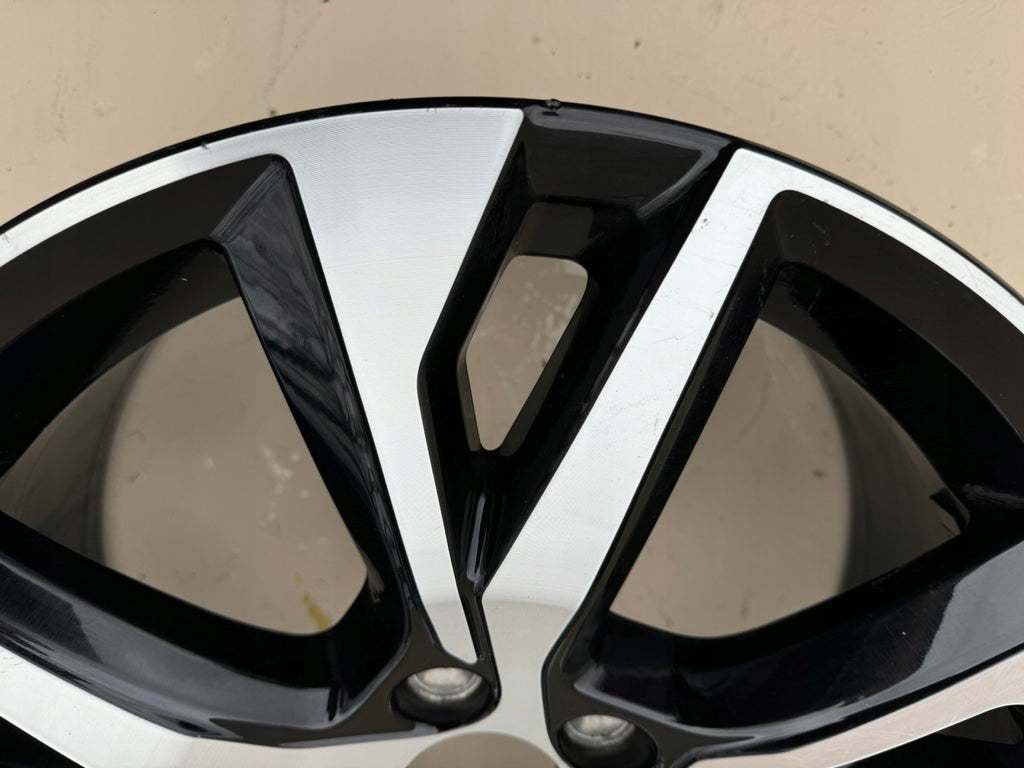 1x Alufelge 18 Zoll 8.0" 5x108 42ET Glanz Schwarz 32271989 Volvo V60 S60 FEL5913615666gp