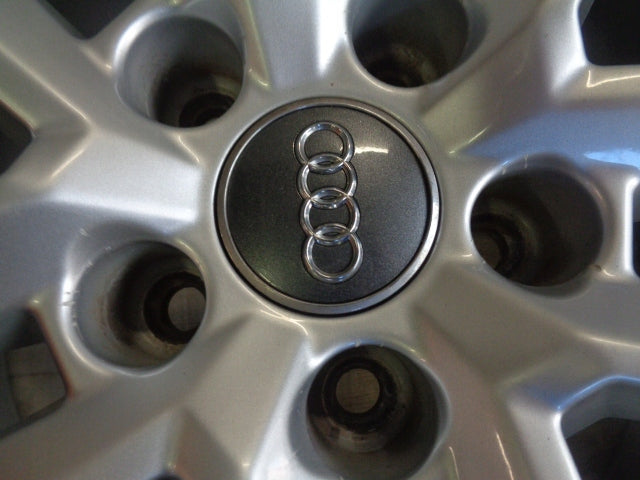 4x Alufelge 17 Zoll 7.5" 5x112 38ET Glanz Silber 8W0601025E Audi A4 Rim Wheel FEL2507568671rl