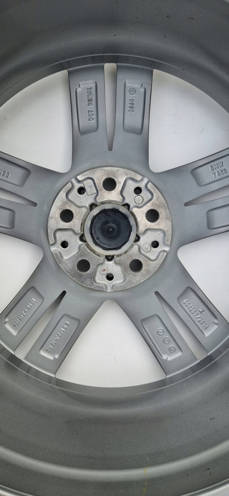 1x Alufelge 18 Zoll 7.5" 5x112 51ET 7850456 BMW Rim Wheel FEL9318765305pt