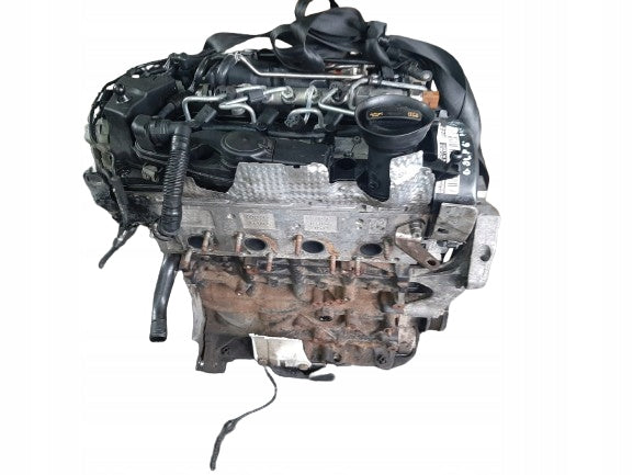 Motor VW Golf VI CBA 2.0 TDI Diesel Engine Unkomplett