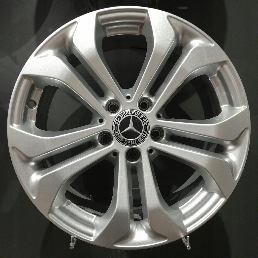 4x Alufelge 17 Zoll 7.5" 5x112 36ET A2534010600 Mercedes-Benz Glc X253 Rim Wheel FEL6890859650rh