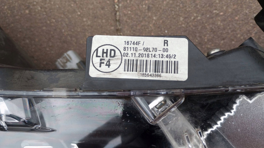 Frontscheinwerfer Toyota Corolla 81110-02L70 Full LED Rechts Headlight SCH6629002042fy