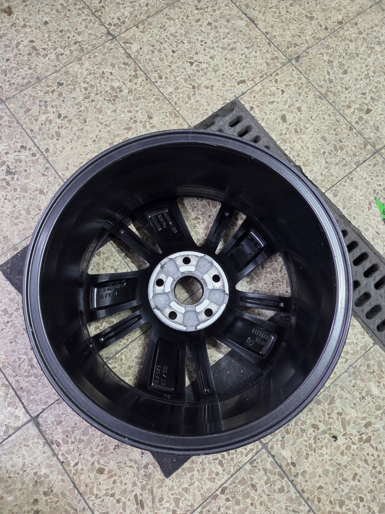 1x Alufelge 17 Zoll 7.0" 5x112 45ET 57A601025AA Skoda Karoq Rim Wheel FEL1161266011ub