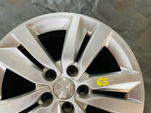 Laden Sie das Bild in den Galerie-Viewer, 1x Alufelge 16 Zoll 5x108 Weiß 9677989577 Peugeot 308 Rim Wheel FEL5013739491nx