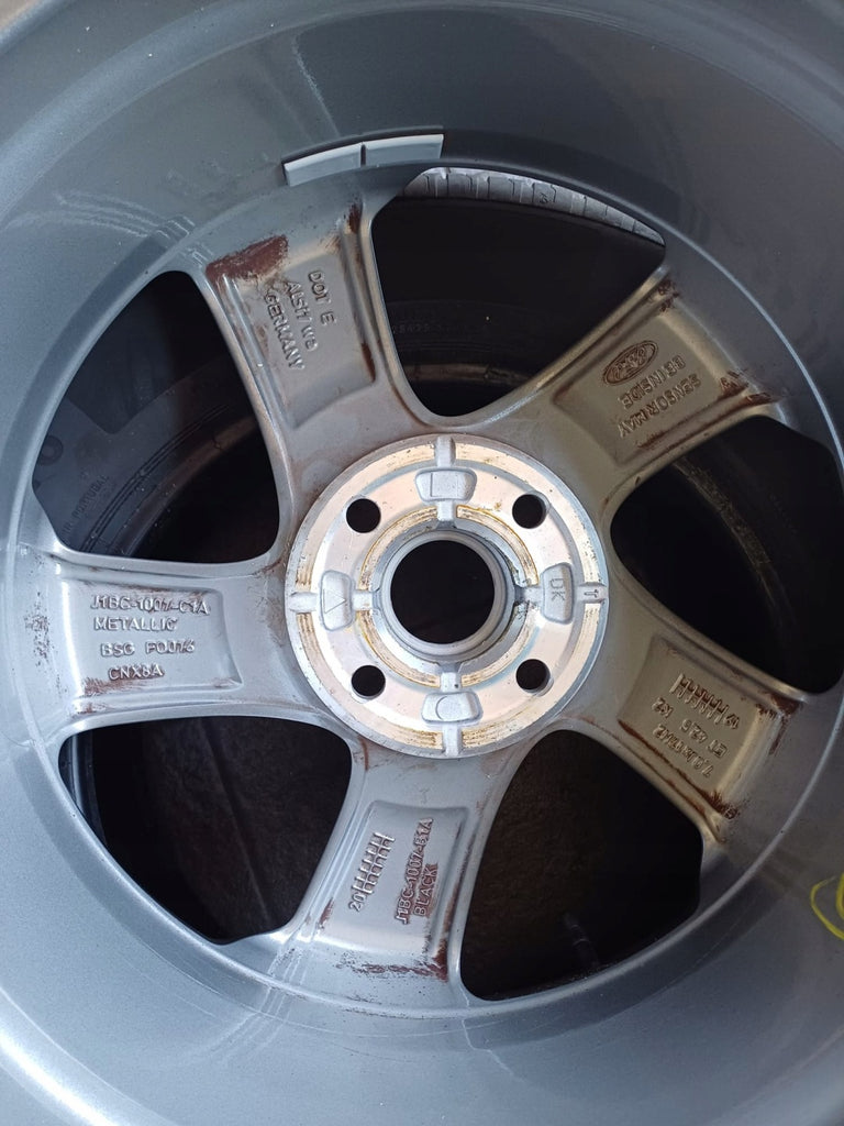1x Alufelge 17 Zoll 7.0" 4x108 42 5ET J1BC-1007B1-C1A Ford Fiesta Rim Wheel FEL8121914119ck