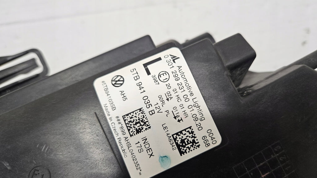 Frontscheinwerfer VW Touran 5TB941035B Full LED Links Scheinwerfer Headlight