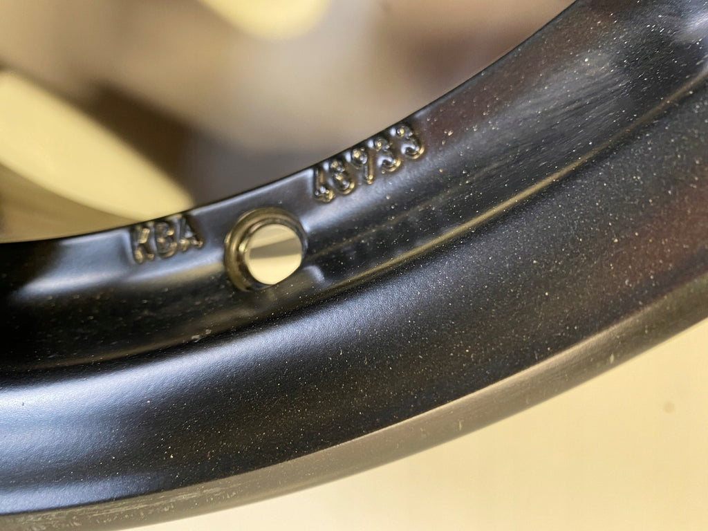 1x Alufelge 18 Zoll 8.5" 5x112 30ET KBA48933 Rim Wheel