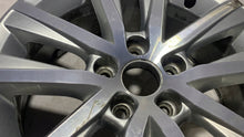 Load image into Gallery viewer, 1x Alufelge 15 Zoll 6.0&quot; 5x100 40ET Glanz Silber 6R0601025 VW Polo Rim Wheel