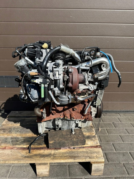 Motor Dacia Duster K9KG666 1.5 94TKm Diesel Engine Komplett MOT9020053445wb