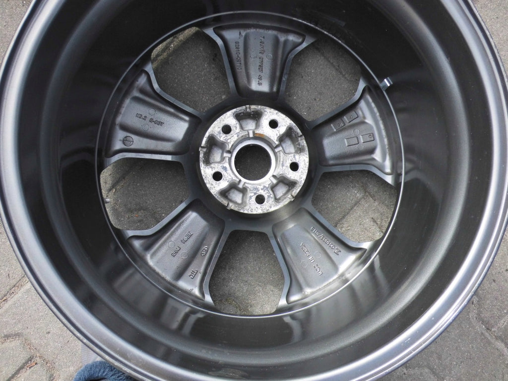1x Alufelge 19 Zoll 7.5" 5x114.3 49 5ET Glanz 52910-C5710 Kia Sorento I FEL5133234685jy