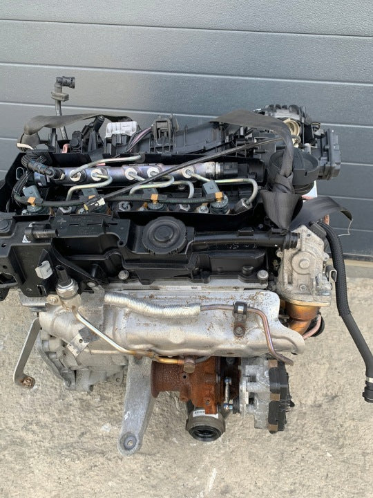 Motor BMW F30 B47D20A 2.0 190PS 152TKm Diesel Engine Komplett MOT3484965435al