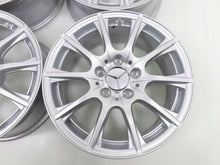 Load image into Gallery viewer, 4x Alufelge 16 Zoll 6.5" 5x112 38ET A2054012400 Mercedes-Benz A205 Rim Wheel FEL2599983156pt