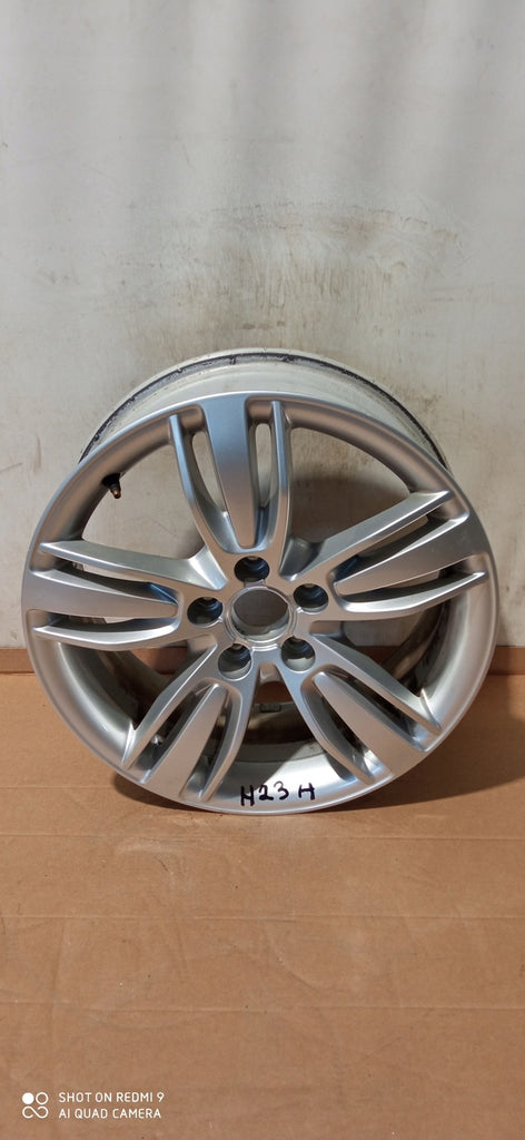 1x Alufelge 17 Zoll 6.5" 5x112 33ET Glanz Silber 8U0601025E Audi Q3 Rim Wheel