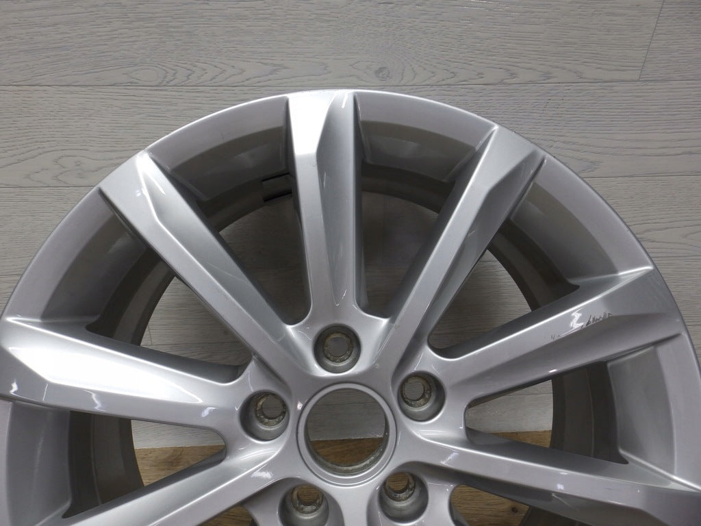 1x Alufelge 17 Zoll 6.5" 5x112 41ET Glanz Silber 3G0601025C VW Passat B8 FEL4881602530pc