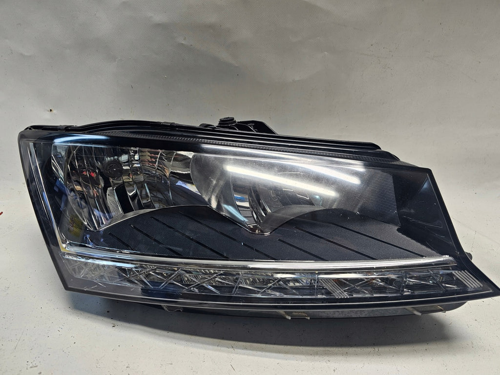 Frontscheinwerfer Skoda Fabia III 6V1941016D LED FALSE Scheinwerfer Headlight SCH9108374028up