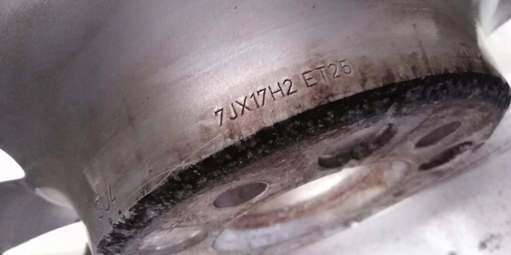 1x Alufelge 17 Zoll 7.0" 5x112 25ET 4G8601025H Audi A7 Rim Wheel