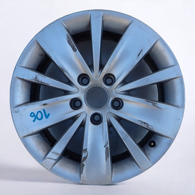 1x Alufelge 16 Zoll 8.5" 39ET 7N0801025K VW Sharan Rim Wheel