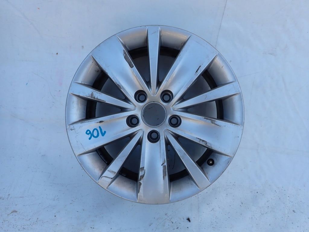 1x Alufelge 16 Zoll 8.5" 39ET 7N0801025K VW Sharan Rim Wheel