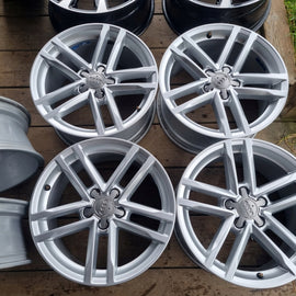 4x Alufelge 17 Zoll 8.5