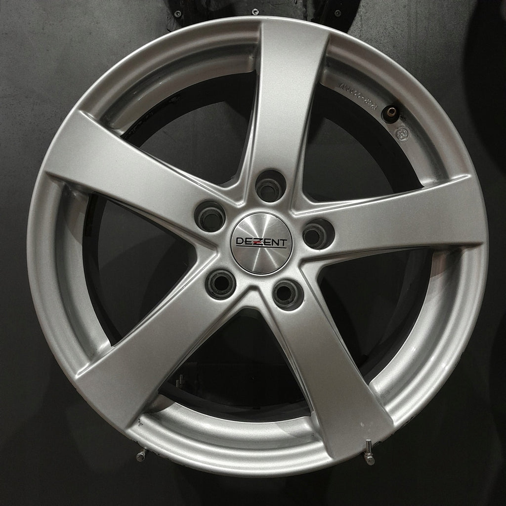 4x Alufelge 16 Zoll 6.5" 5x112 46ET 124R-F604167 Skoda Octavia I Rim Wheel FEL5176106201rb