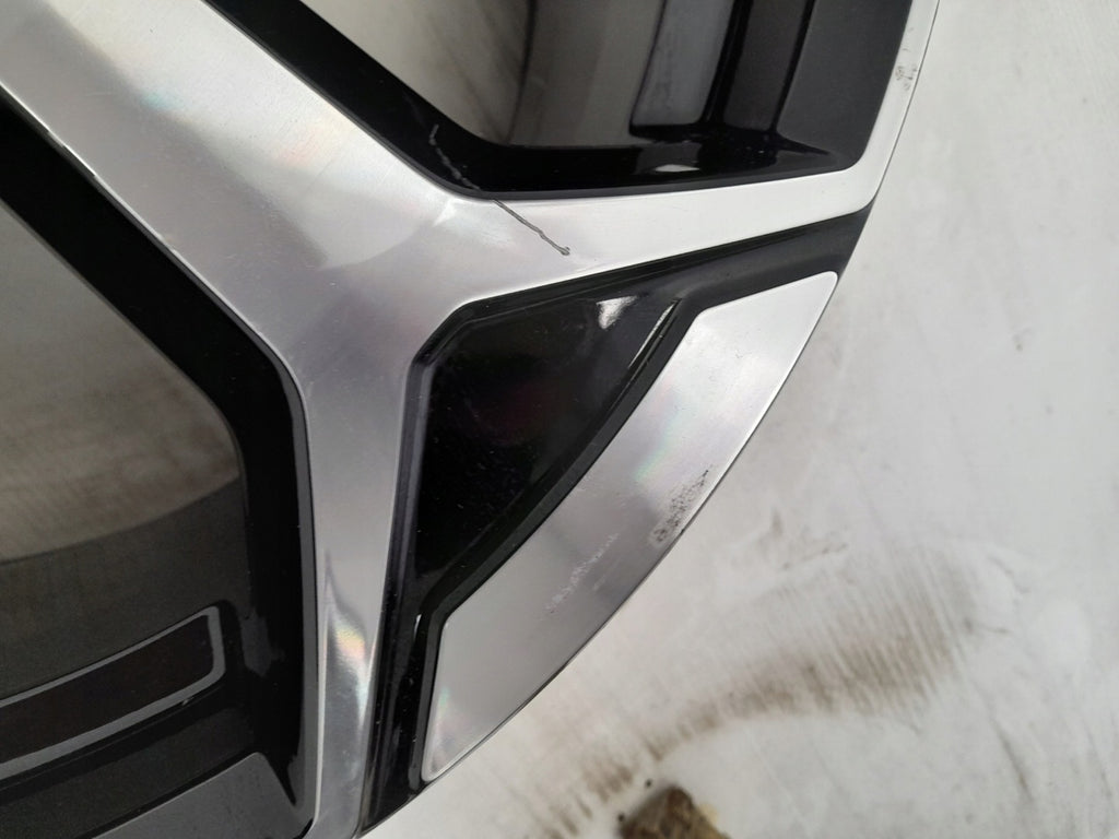 1x Alufelge 17 Zoll 7.0" 5x108 47 5ET Glanz Schwarz R1TC-1007-A1A Ford I FEL1851891534in