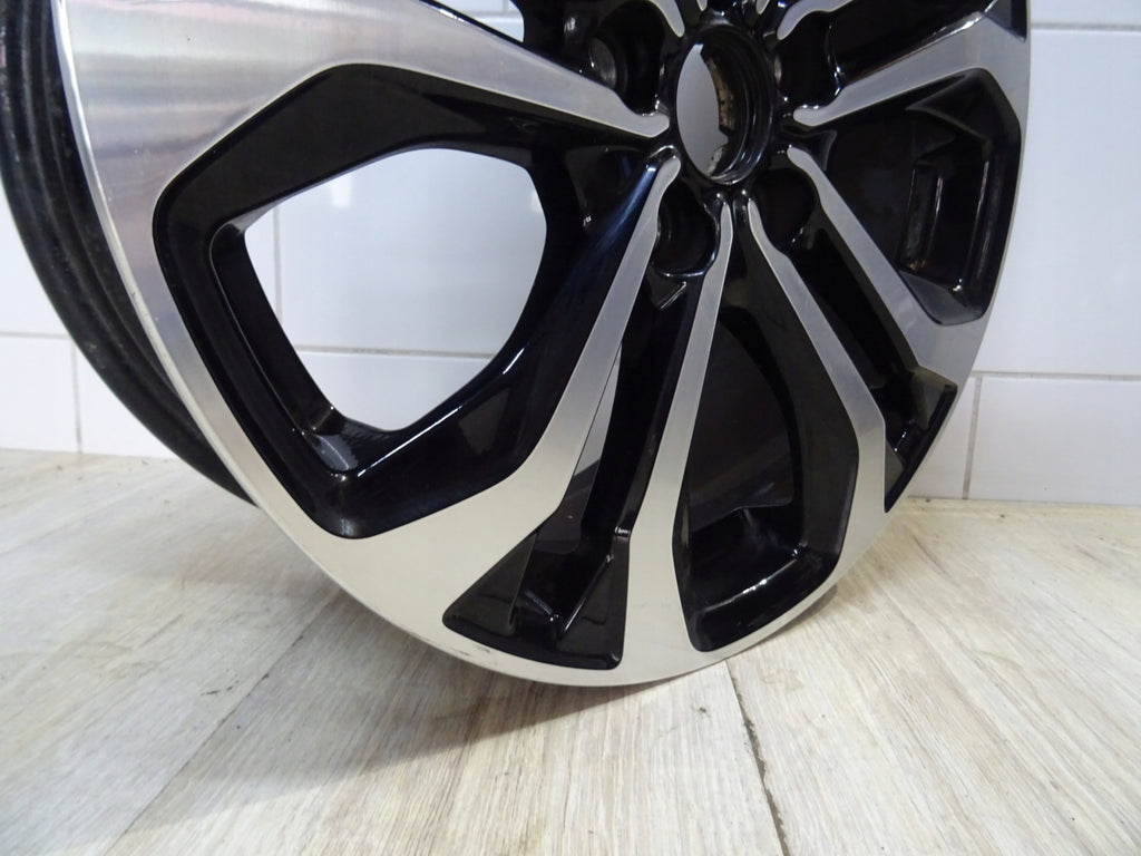 1x Alufelge 17 Zoll 7.0" 5x108 47 5ET Glanz Schwarz L1TC-1007-DA Ford Puma FEL5068080570ki