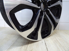 Laden Sie das Bild in den Galerie-Viewer, 1x Alufelge 17 Zoll 7.0" 5x108 47 5ET Glanz Schwarz L1TC-1007-DA Ford Puma FEL5068080570ki