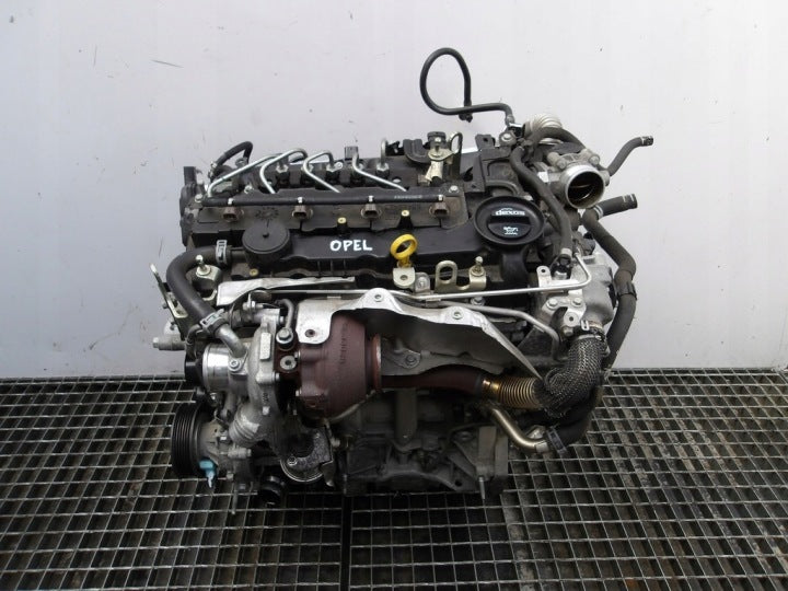 Motor Opel Astra K B16DTE 1.6 CDTI 110PS 81kW 135TKm 2015 Diesel Engine Komplett MOT1807650535bo