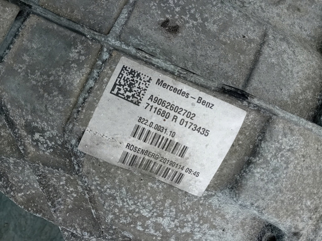 Getriebe Mercedes-Benz Sprinter 711680 Schaltgetriebe Transmission Trasmissione