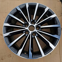Laden Sie das Bild in den Galerie-Viewer, 1x Alufelge 18 Zoll 7.0" 5x112 43ET Schwarz 565601025L 565601025E Skoda Kodiaq FEL5195224162vu