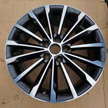 Load image into Gallery viewer, 1x Alufelge 18 Zoll 7.0" 5x112 43ET Schwarz 565601025L 565601025E Skoda Kodiaq FEL5195224162vu