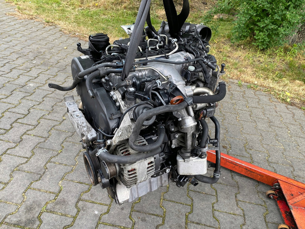 Motor Audi Seat Skoda VW CBA CBD 2.0 TDI Diesel Engine Komplett