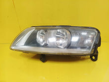 Laden Sie das Bild in den Galerie-Viewer, Frontscheinwerfer Audi A6 C6 Links Scheinwerfer Headlight SCH6063511062eb