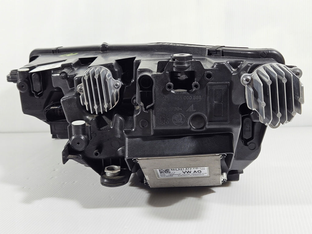 Frontscheinwerfer Skoda Octavia 5E4941016AA LED Rechts Scheinwerfer Headlight SCH4783284562uv