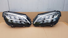 Laden Sie das Bild in den Galerie-Viewer, Frontscheinwerfer Mercedes-Benz W205 85122000 LED Ein Satz Headlight SCH9424674309ug