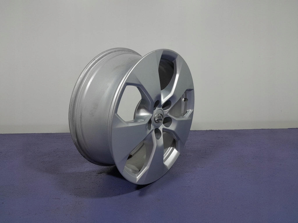 1x Alufelge 17 Zoll 7.0" 5x114.3 35ET Glanz Schwarz PW457-42000 Toyota I FEL6839073086pc