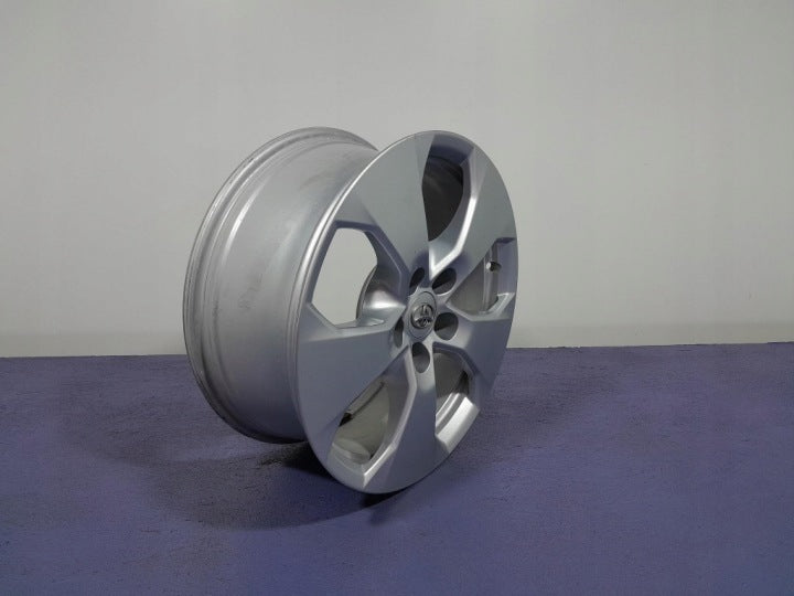 1x Alufelge 17 Zoll 7.0" 5x114.3 35ET Glanz Schwarz PW457-42000 Toyota I FEL6839073086pc