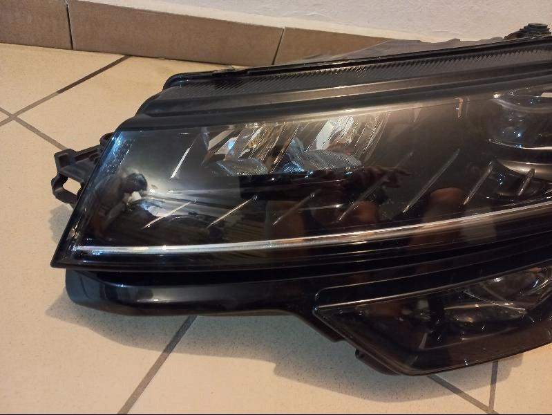 Frontscheinwerfer Skoda Karoq 57B941015F Full LED Links Scheinwerfer Headlight SCH7184294596wn