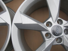Laden Sie das Bild in den Galerie-Viewer, 4x Alufelge 19 Zoll 7.0" 5x112 43ET Glanz Silber Audi Q3 Rim Wheel FEL8508213968zx
