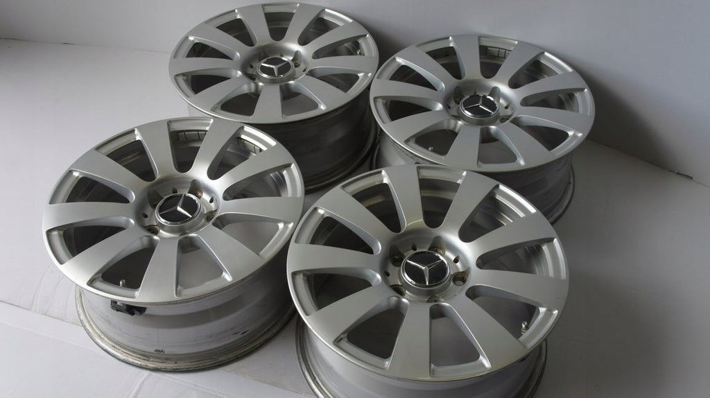 4x Alufelge 16 Zoll 7.0" 5x112 A2124010002 Mercedes-Benz Rim Wheel