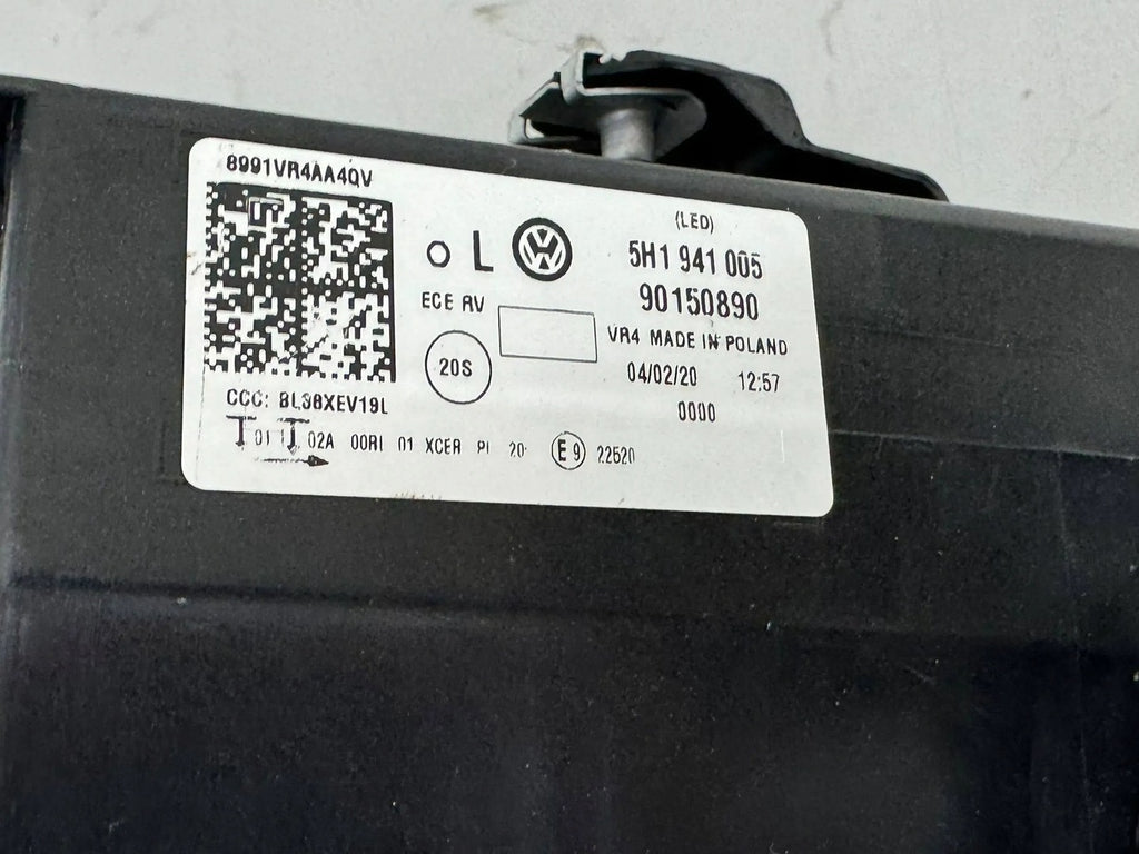 Frontscheinwerfer VW Golf VIII 5H1941005 Links Scheinwerfer Headlight SCH8686347875xr