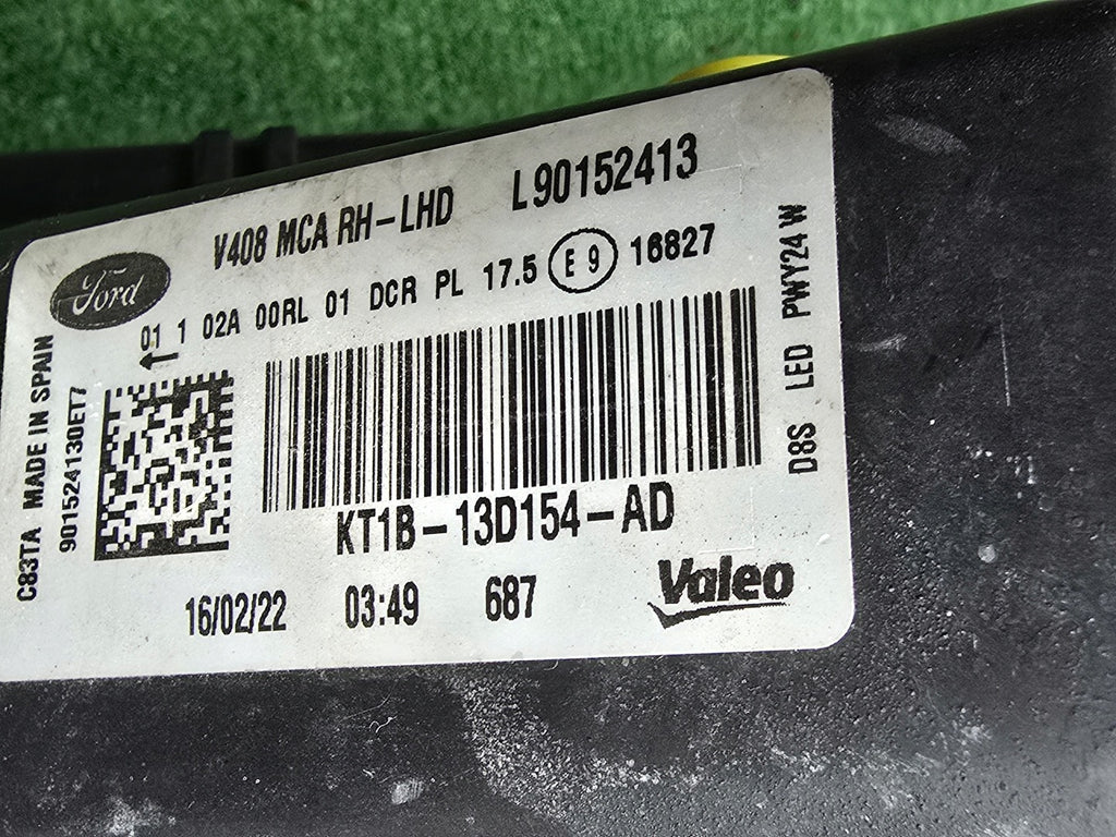 Frontscheinwerfer Ford Connect KT1B-13D154-AD Bi-Xenon Ein Satz Headlight SCH4823047548ht